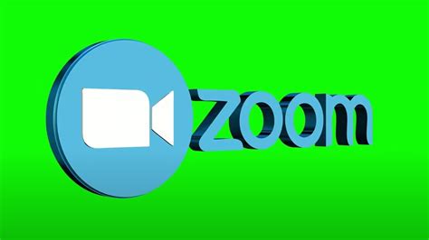 Zoom Logo Green Screen Youtube