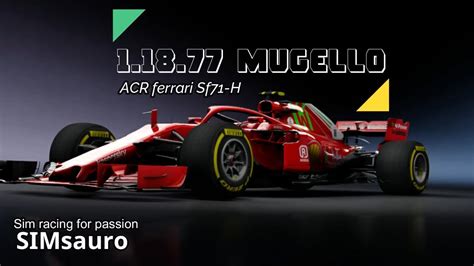 Acr Ferrari Sf H Mugello Rtx Assetto Corsa Youtube