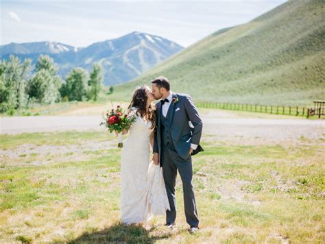 The trail is exceptionally well maintained and god has landscaped this trail with beautiful mountains on each side and (this summer) a flowing 'creek' along side. Wedding Venue: Trail Creek Lodge Sun Valley, Idaho