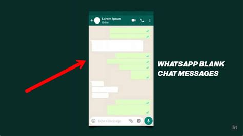 Send The Emptyblank Message To Your Friend On Whatsapp