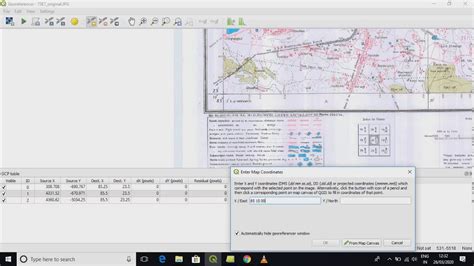 Simple Steps Of Registration In GIS I QGIS Geo Referencing In 3 Minutes