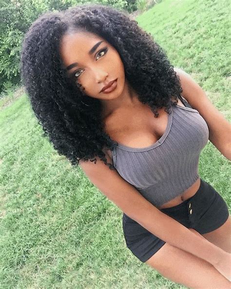 Pin By Rom Wills On Black Woman Dark Skin Women Beautiful Curly Hair