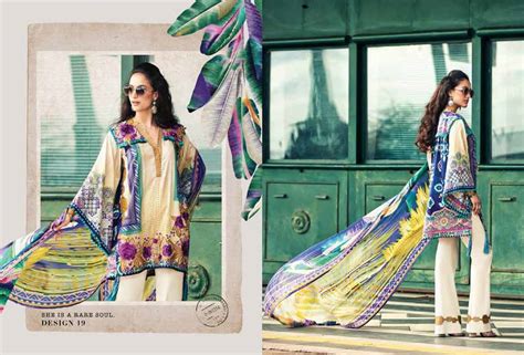 Faraz Manan Summer Lawn Collection 2017 18 Pk Vogue