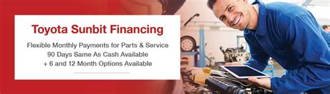 Manage all your bills, get payment due date reminders and schedule automatic payments from a single app. Toyota Sunbit Financing | Flexible Monthly Payments | Apply Online