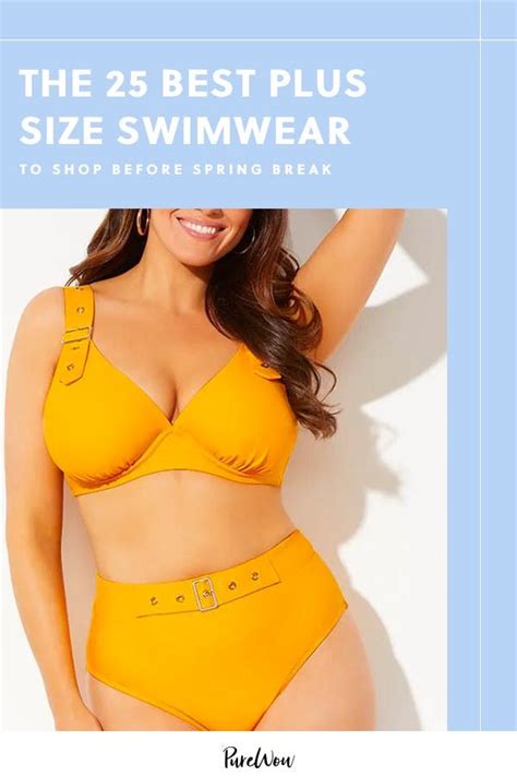The 30 Best Plus Size Swimsuits To Shop Before Your Next Vacation Or Pool Day Plus Size