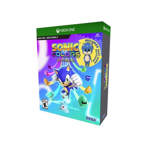 Sonic Colors Ultimate Launch Edition Microsoft Xbox One Microsoft