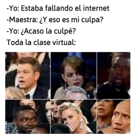 Clases Virtuales Meme Subido Por LA BANANA ASESINA Memedroid