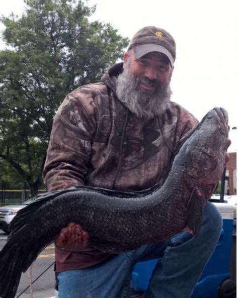 New World Record Northern Snakehead Snakehead Fishing