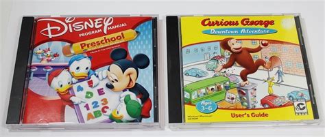 Disneys Mickey Mouse Preschool And Curious George Downtown Adventure 2