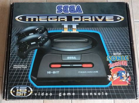 Sega Mega Drive 2 In Original Box Catawiki