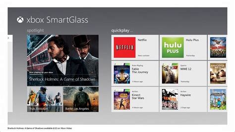 Xbox Smartglass Demo Cam E3 2012 Youtube