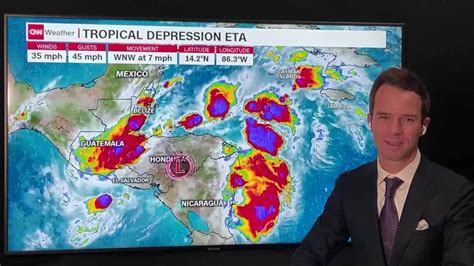 Weather Forecast Eta To Impact Southern Us Early Next Week Cnn Video
