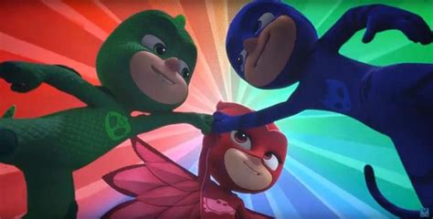Pjmasks A Owl And A Cat And His Sister Catgirl A Catlette Story