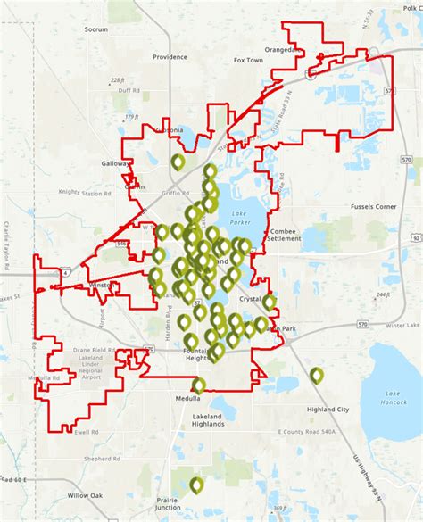 Parks City Of Lakeland