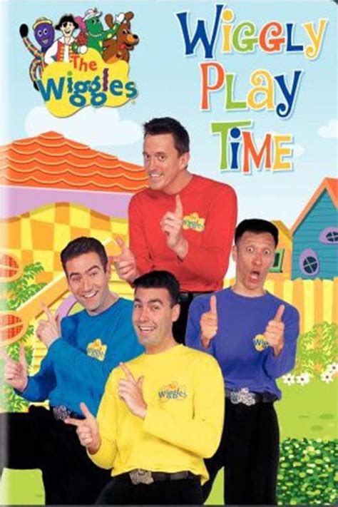 The Wiggles Wiggly Play Time 2005 Posters — The Movie Database Tmdb