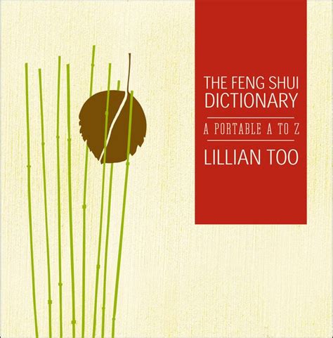 Feng Shui Dictionary Harpercollins Australia