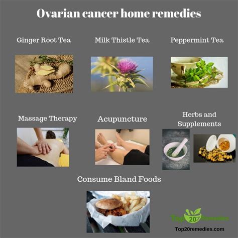 Good Diet May Aid Ovarian Cancer Survival Top 20 Remedies Home
