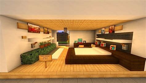 41 Modern Bedroom In Minecraft Images Kiamedia