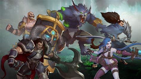 Arcane League Of Legends Background Images And Wallpapers Yl Computing