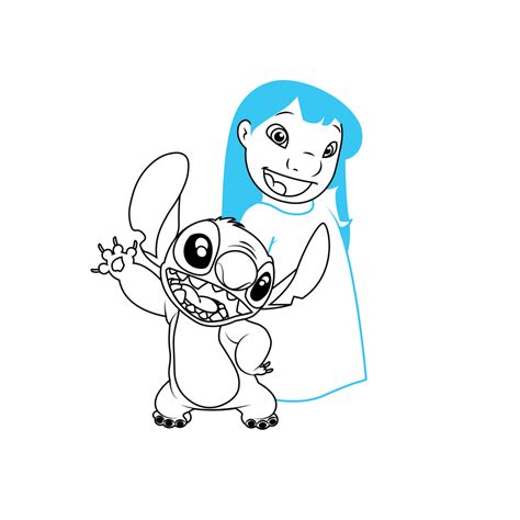 How To Draw Stitch From Lilo And Stitch Draw Central Lilo And Images