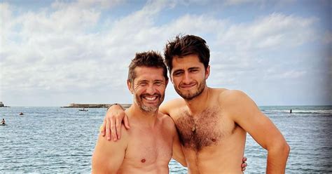 Bixente Lizarazu Avec Son Fils Tximista Saint Jean De Luz Le Ao T