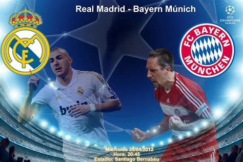 Real madrid vs bayern munich team. "EL DEPORTE NOS UNIO": En Vivo Real Madrid vs Bayern Múnich