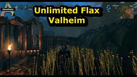 Get Unlimited Flax In Valheim Youtube