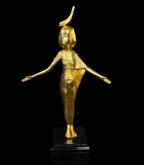 Large Egyptian Goddess Selket Ebay