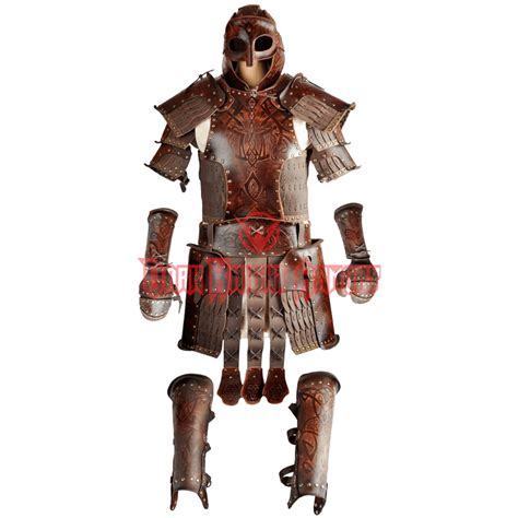 Odomar Viking Leather Armour Package - RT-243 from Dark Knight Armoury | Leather armor, Viking ...