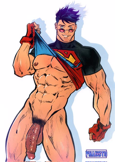 Post Conner Kent Dc Phausto Superboy Superman Series
