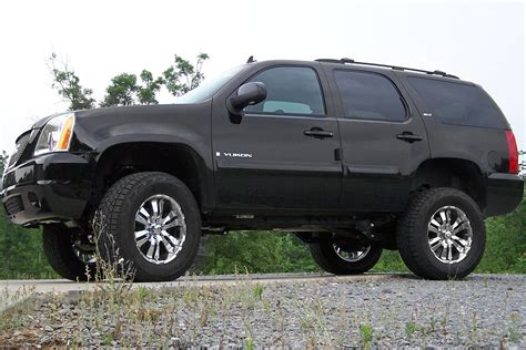 Superlift® Gmc Yukon 4wd 2007 65 X 55 Standard Front And Rear