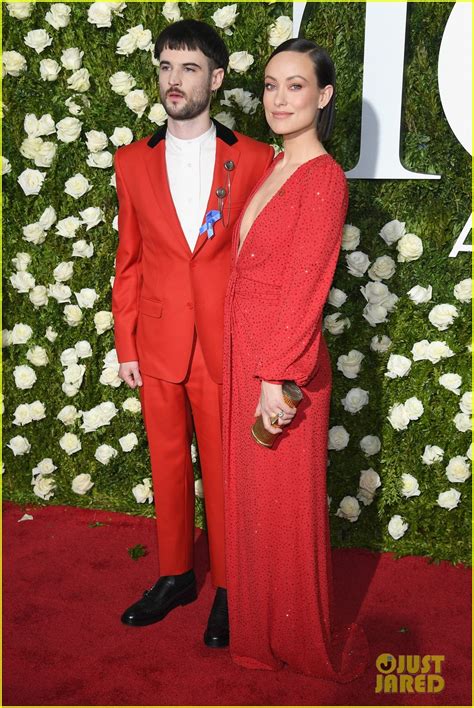 Olivia Wilde And Jason Sudeikis Make A Stylish Arrival To Tony Awards