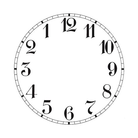 Zifferblatt uhr zum ausdrucken kostenlos; Clock Dial for reverse-running clocks at Selva Online