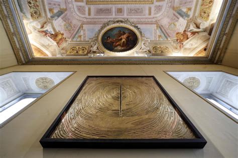 Opere Di Lucio Fontana In Mostra Alla Galleria Borghese