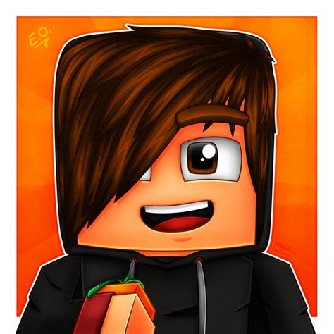 Minecraft Icon Orangedoesgames By Eonofre12 On Deviantart