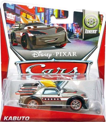 Disney Pixar Cars 2 Kabuto Tuners Lacrado Mattel Frete Grátis
