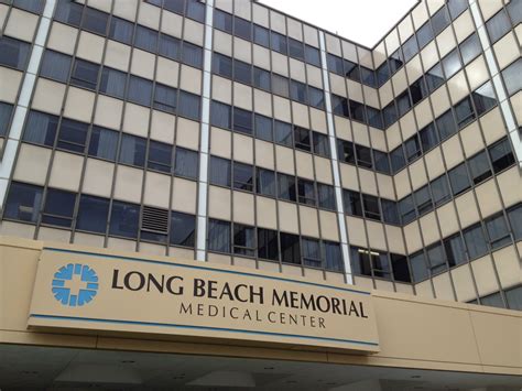 Клиника Long Beach Memorial Medical Center в Лос Анджелесе