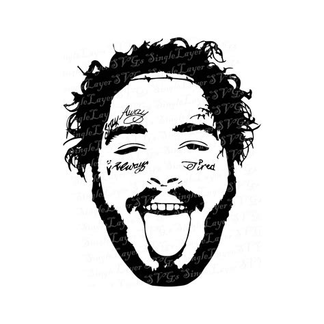 Post Malone Tattoos Png Free Logo Image Hot Sex Picture