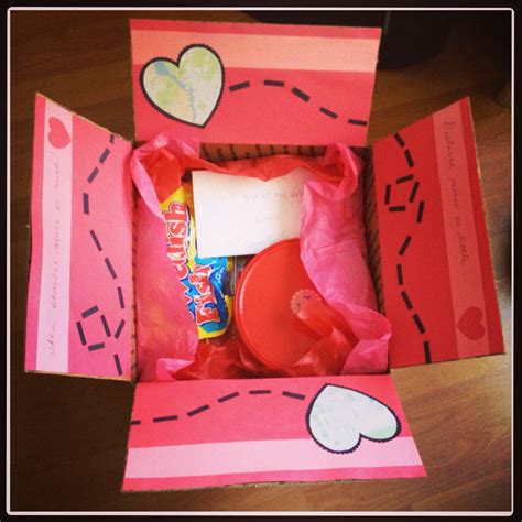 Valentines Day Care Package Diy Ts For Him Valentines Day Care