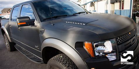 Ford Raptor Carbon Fiber Wrap · Scs Wrapsscs Wraps