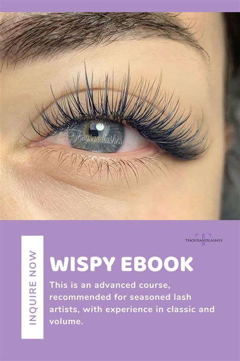 Classic Wispy Lashes In 2021 Wispy Lashes Eyelash Extensions Classic