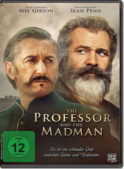 The Professor and the Madman [DVD Filme] • World of Games