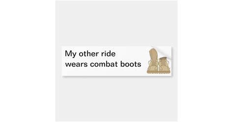 My Other Ride Bumper Sticker Zazzle