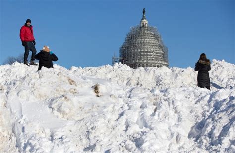 This Is How Much Economic Activity Was Lost Because Of The Blizzard