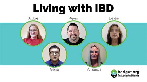 Patient Stories Living With Ibd Gastrointestinal Society Youtube