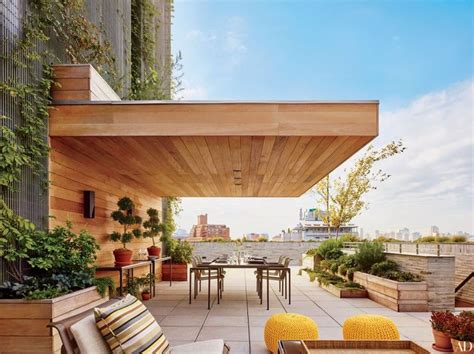 Outdoor Living And Patio Ideas Architectural Digest Rooftop Design