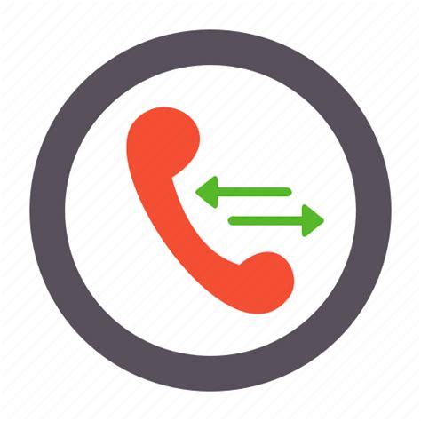 Call Calls Incoming Outgoing Phone Icon Download On Iconfinder