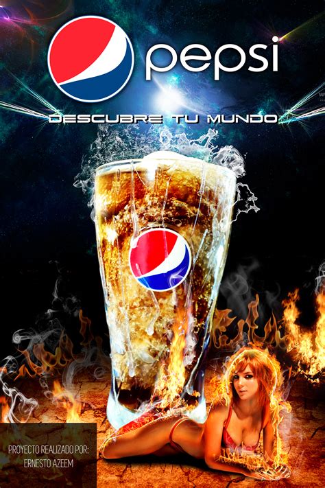 Cartel Publicitario Pepsi Behance