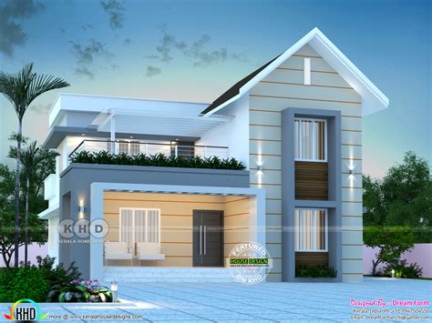 3 Bedroom 2166 Sq Ft Modern Home Design Kerala Home Design And