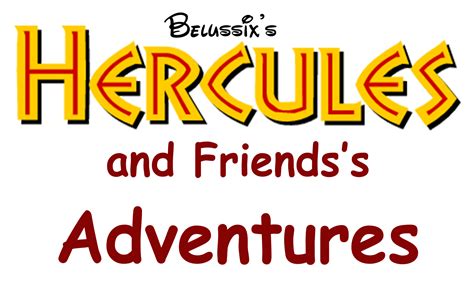 Image Hercules And Friendss Adventures Logo1 Png Poohs